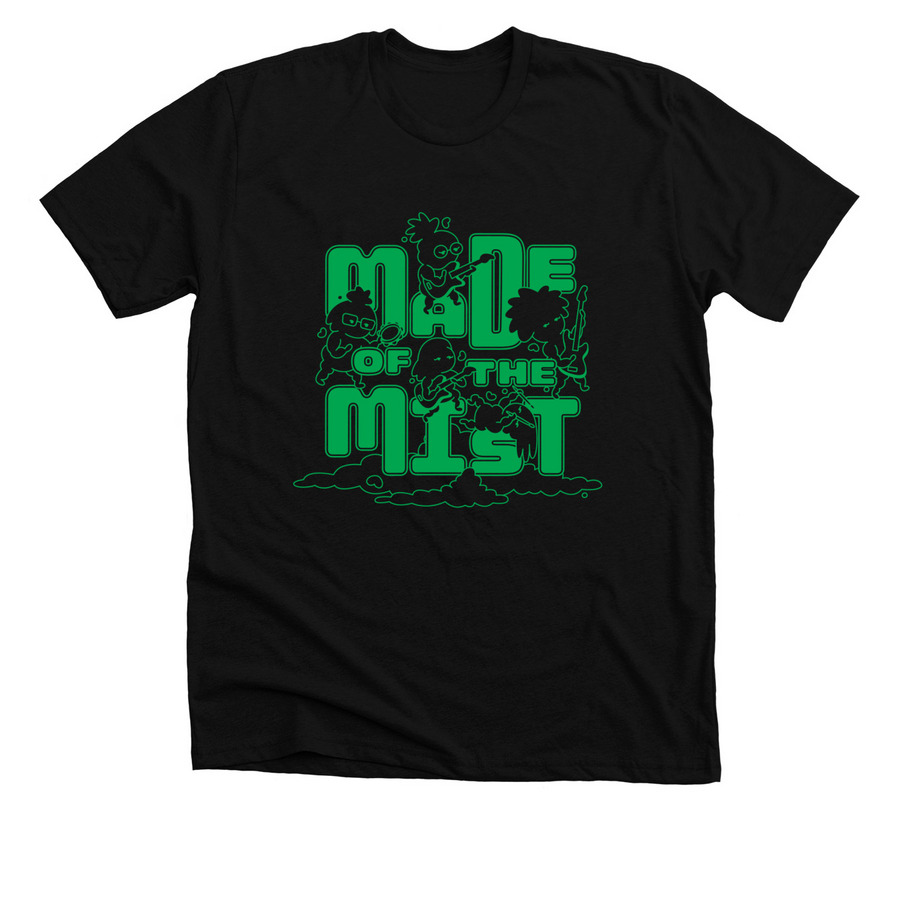 MOTM Green Era Tee, a Solid Black Blend Premium Unisex Tee