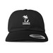 SIDOGS White Logo Hat, a Black Printed Classic Baseball Cap