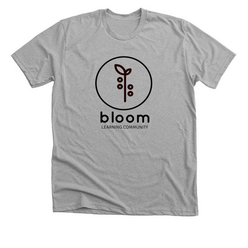 Black Logo with 2026 Artwork on Back, a Athletic Heather Premium Unisex Tee