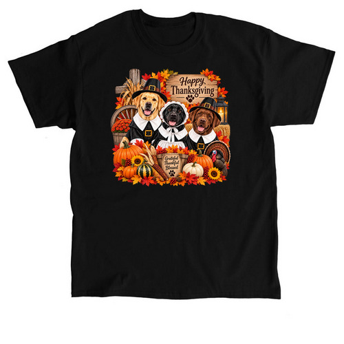 Pilgrim Labs, a Black Classic Unisex Tee