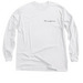 RISE Bradford Stallions, a White Classic Long Sleeve Tee