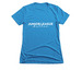 Junior League Dallas Script, a Turquoise Women's Slim Fit Tee