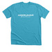 Junior League Dallas Script, a Heather Aqua Premium Unisex Tee