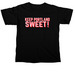 Keep Portland Sweet!, a Black Comfort Colors Unisex Tee