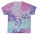 Volleyball Shirts, a Cotton Candy Classic Tie Dye Tee (back-view)