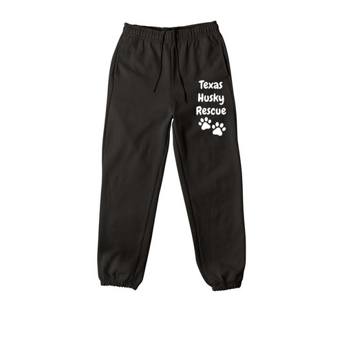 TXHR - Lounge Pants, a Black Premium Heavyweight Jogger