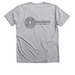 Labyrinth, a Athletic Heather Premium V-Neck Tee (back-view)
