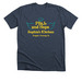Sophia's Kitchen, a Heather Midnight Navy Premium Unisex Tee