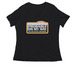 Definitely on my Way to The Novel Neighbor, a Black Women's Relaxed V-Neck Tee