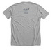 JAA Online Spirit of 1776, a Athletic Heather Premium Unisex Tee (back-view)