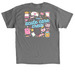 A Cute Acute Care Shirt, a Charcoal Classic Unisex Tee (back-view)