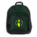 Banana Eats: Banana Fan's Backpack, a Forest Green Everyday Backpack