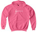 Youth Hoodie, a Pink Lemonade Softstyle Youth Pullover Hoodie