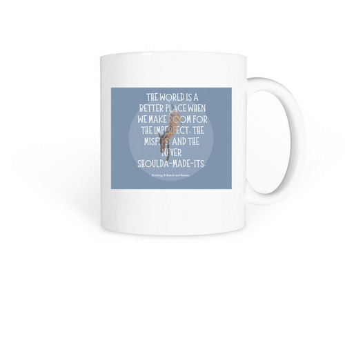 BETTER PLACE MUG, a White Coffee Mug