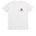 JL Fest Tee, a Solid White Blend Premium V-Neck Tee
