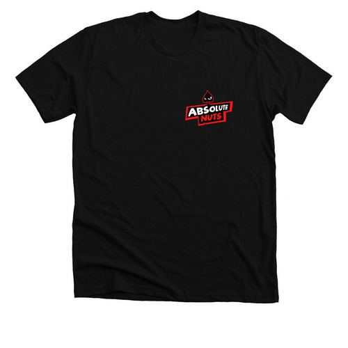 Absolute Nuts Eyes, a Solid Black Blend Premium Unisex Tee