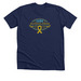 Childhood Cancer Awareness 2025 - OAF Shirts, a Solid Navy Blend Premium Unisex Tee