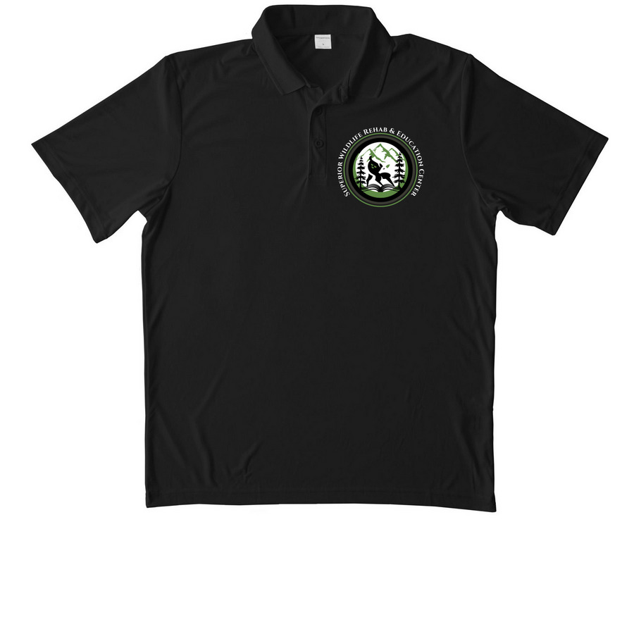 SWREC Spring '26 Polo & Quarter zip, a Black Unisex Performance Polo