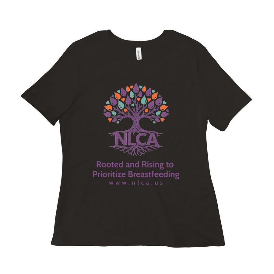 NLCA Rooted & Rising, a Black Women?s Relaxed Cotton Tee