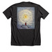 Dante's Divine Comedy, a Dark Grey Heather Premium Unisex Tee (back-view)