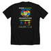 Special Needs Fundraiser !, a Solid Black Blend Premium Unisex Tee (back-view)