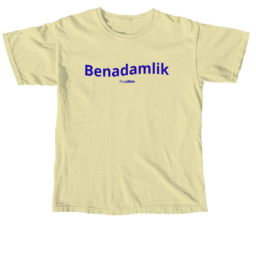 Benadamlik, a Butter Comfort Colors Unisex Tee
