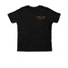Gemma + Colby | TVF Equestrian Team Apparel, a Black Heather Premium Youth Tee
