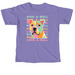 Paws & Kisses&nbsp;??, a Violet Comfort Colors Unisex Tee
