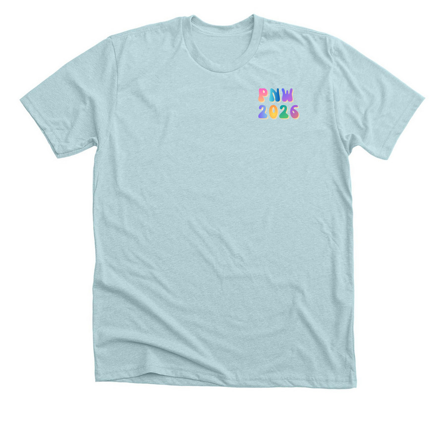 Pediatric Nurses Week 2026, a Heather Ice Blue Premium Unisex Tee
