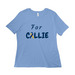 For Callie, a Carolina Blue Women?s Relaxed Cotton Tee