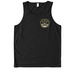 Tank Tops w/o Back Design, a Deep Black Allmade Eco Triblend Tank