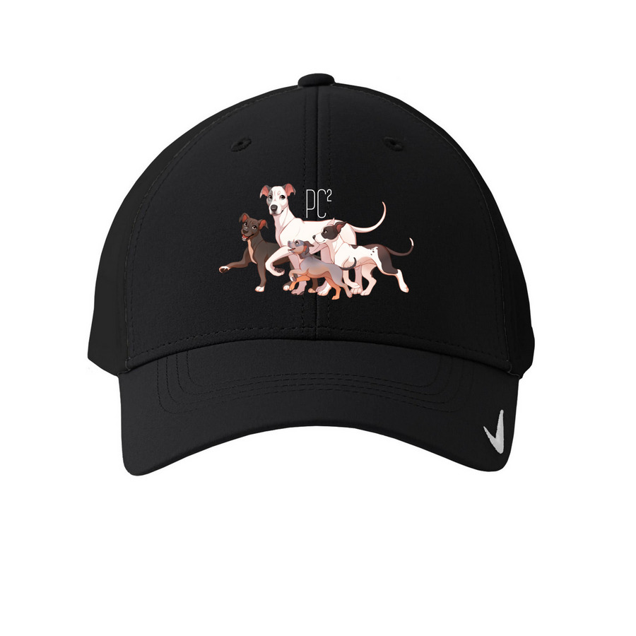 PC?, a Black Printed Nike Dri-FIT Legacy Performance Cap