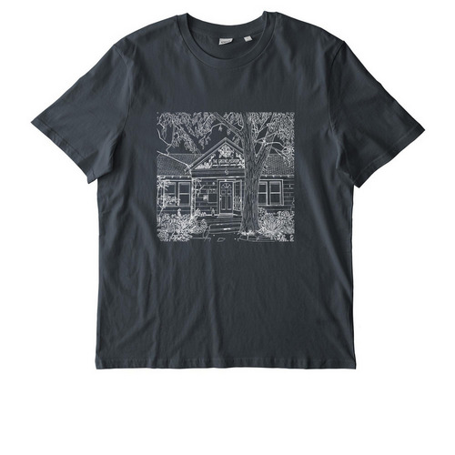 BGC Modern Tee, a India Ink Grey Stanley/Stella Unisex Creator 2.0 Tee