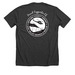 Ventura County East Valley Search & Rescue, a Dark Grey Heather Premium Unisex Tee (back-view)