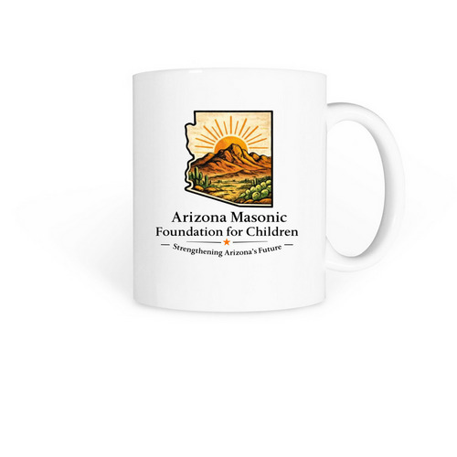 AMFC Coffee Mug, a White Coffee Mug