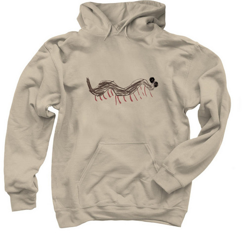 Millipede Fan Club, a Sand Pullover Hoodie
