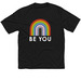 Be You Active Apparel, a Black Classic Performance Tee