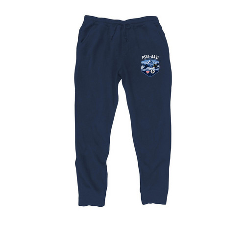 PSIA-AASI Eastern Region 2026 Design - pants, a Classic Navy Midweight Fleece Joggers