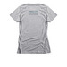 Everything Has A History (Pride Flag Shirt), a Dark Heather Grey Women's Slim Fit Tee (back-view)