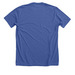 Sniff Long & Pawsper, a Solid True Royal Premium Unisex Tee (back-view)