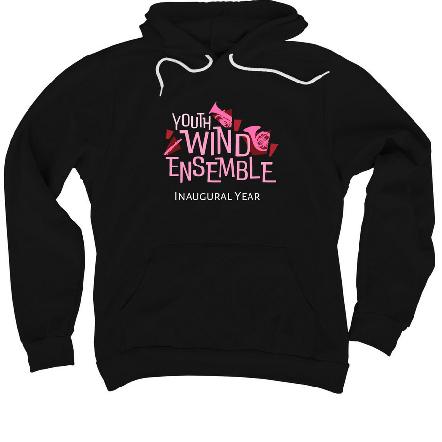 Youth Wind Ensemble - Sweatshirts, a Black Premium Pullover Hoodie