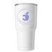 ADAD Insulated Tumbler, a White Insulated Tumbler