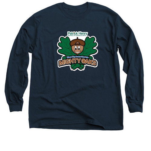 PHSSA Spirit Wear Fundraiser, a Navy Classic Long Sleeve Tee