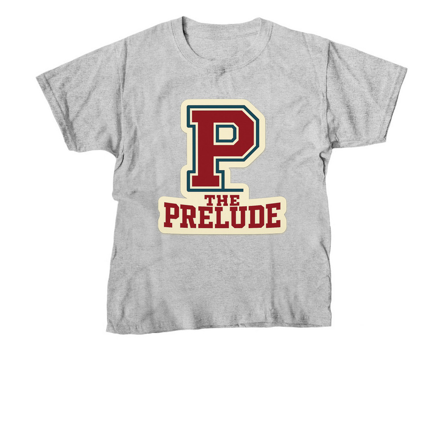 The Prelude, a Sport Grey Youth Unisex Tee