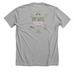 Retreat Cropped Sweatshirt, a Athletic Heather Premium Unisex Tee (back-view)
