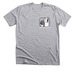 Noah & Lincoln Favs, a Athletic Heather Premium Unisex Tee