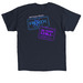 CKB 2026 Summer Intensives, a Navy Classic Unisex Tee (back-view)