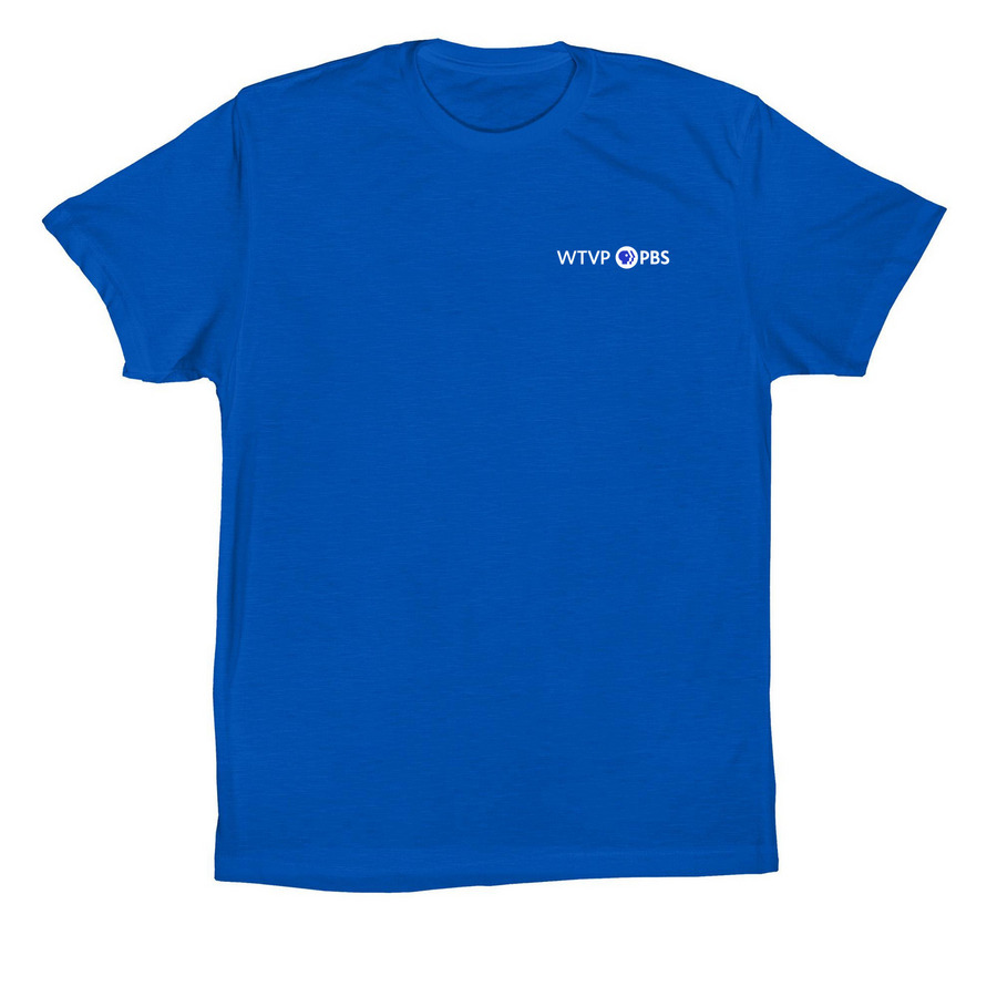 Shirts-WTVP, a True Royal Premium Cotton Tee