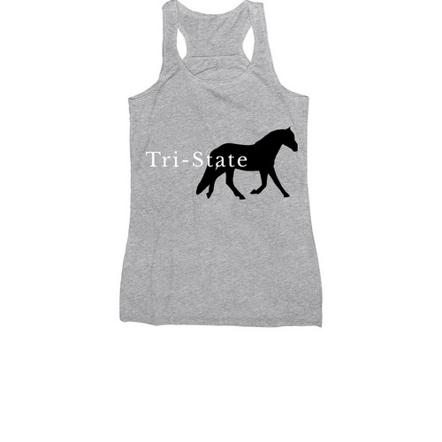 Another Simple Design, a Athletic Heather Women's Racerback
