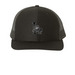 LA BN Hats, a Black Printed Snapback Trucker Cap
